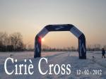 Ciriè Cross 12-02-2012