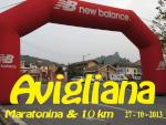 Avigliana maratonina e 10km - 27-10-2013