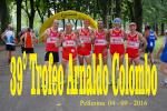 39° Trofeo Arnaldo Colombo 04-09-2016