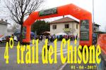 4° trail del Chisone 01-04-2017