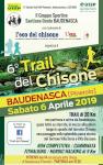 6° trail del Chisone 06-04-2019